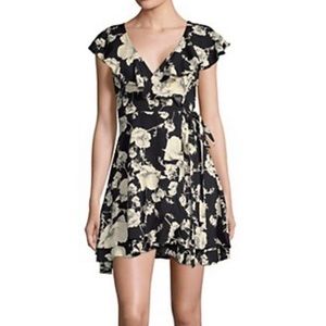 Free people french quarter floral dress -M